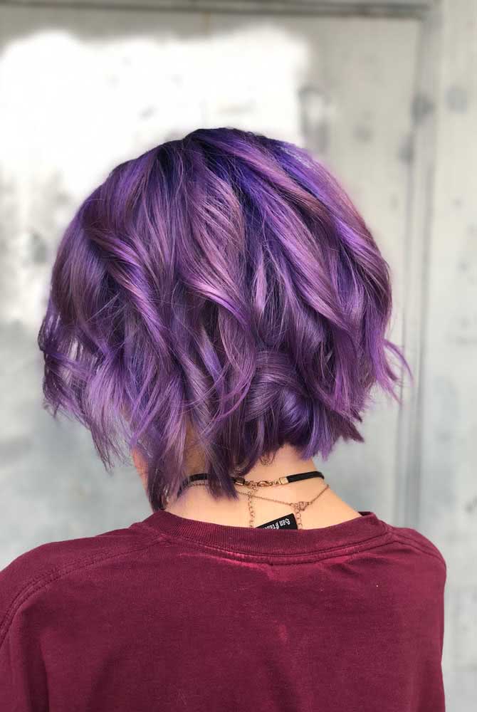 quanto custa pintar e manter um cabelo chanel roxo