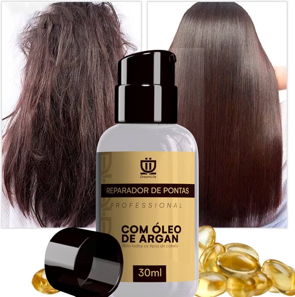 hidratação para pontas ressecadas