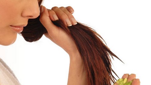 máscaras de nutrição capilar