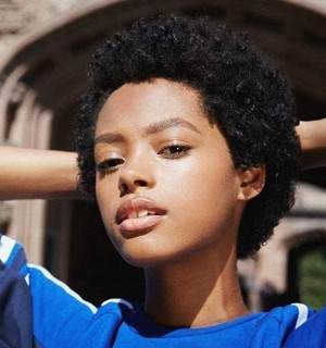 melhores cortes cabelo crespo curto para se inspirar