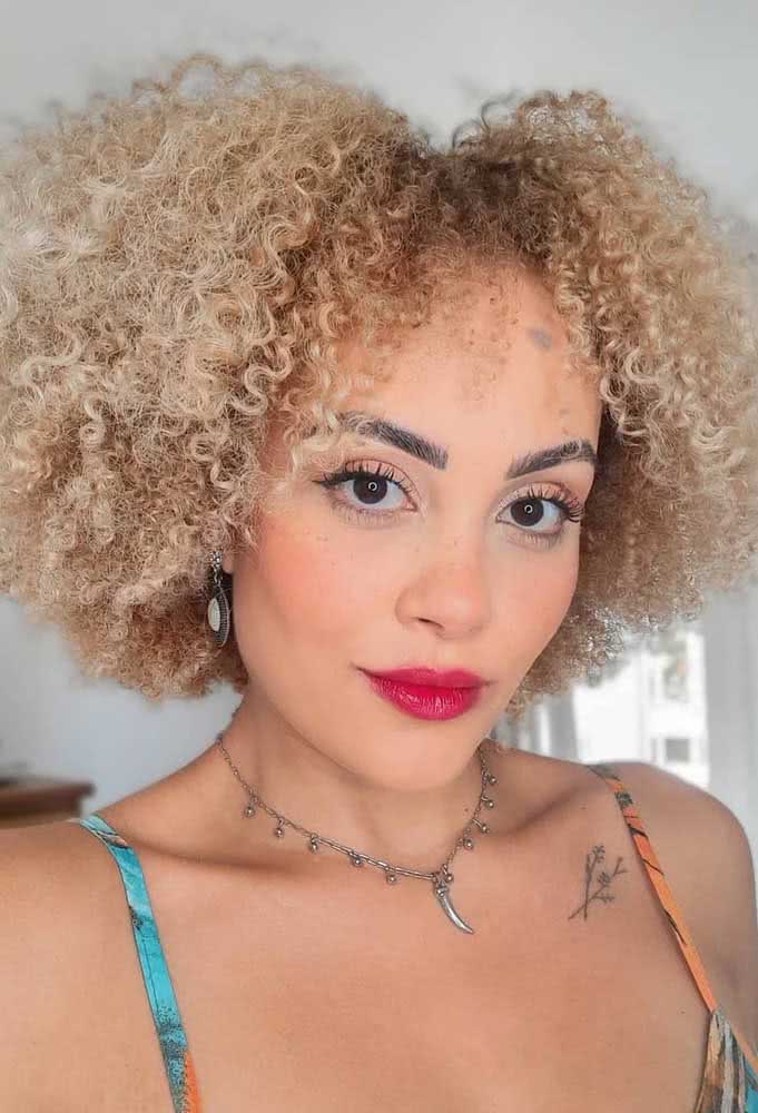 cabelo crespo curto vs longo qual escolher