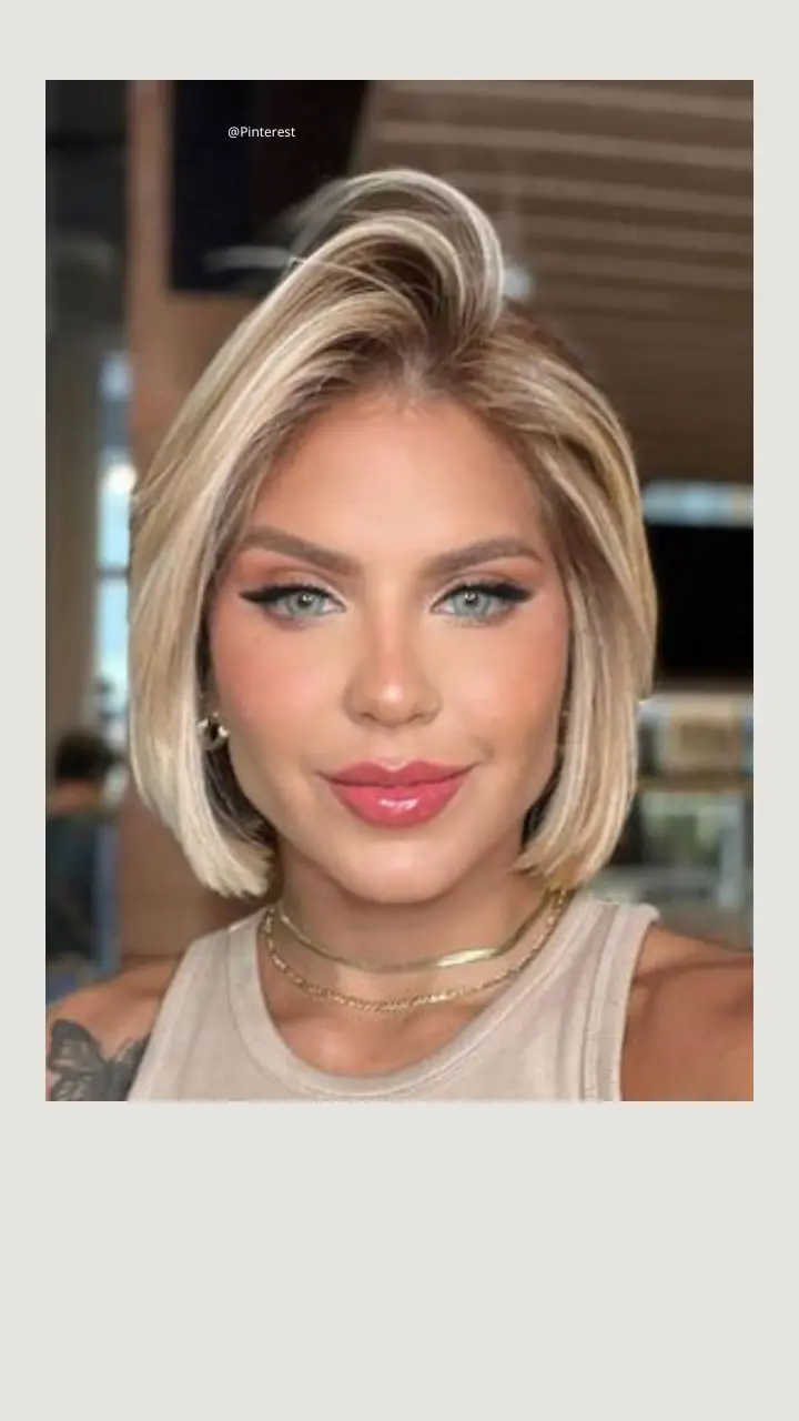 cabelo curto loiro ou comprido loiro qual o melhor