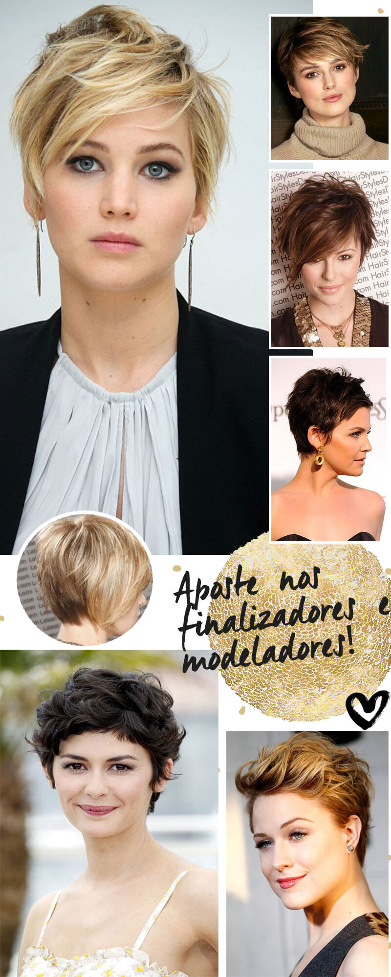 cortes de cabelo curto loiro que rejuvenescem