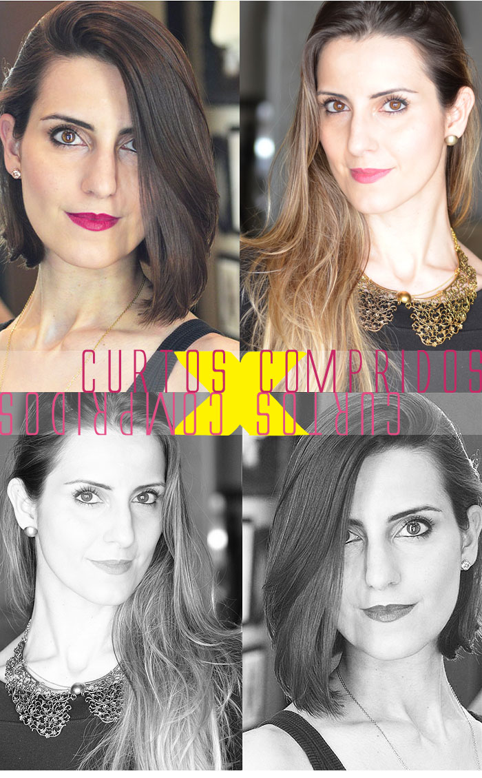 cabelo curto vs cabelo longo