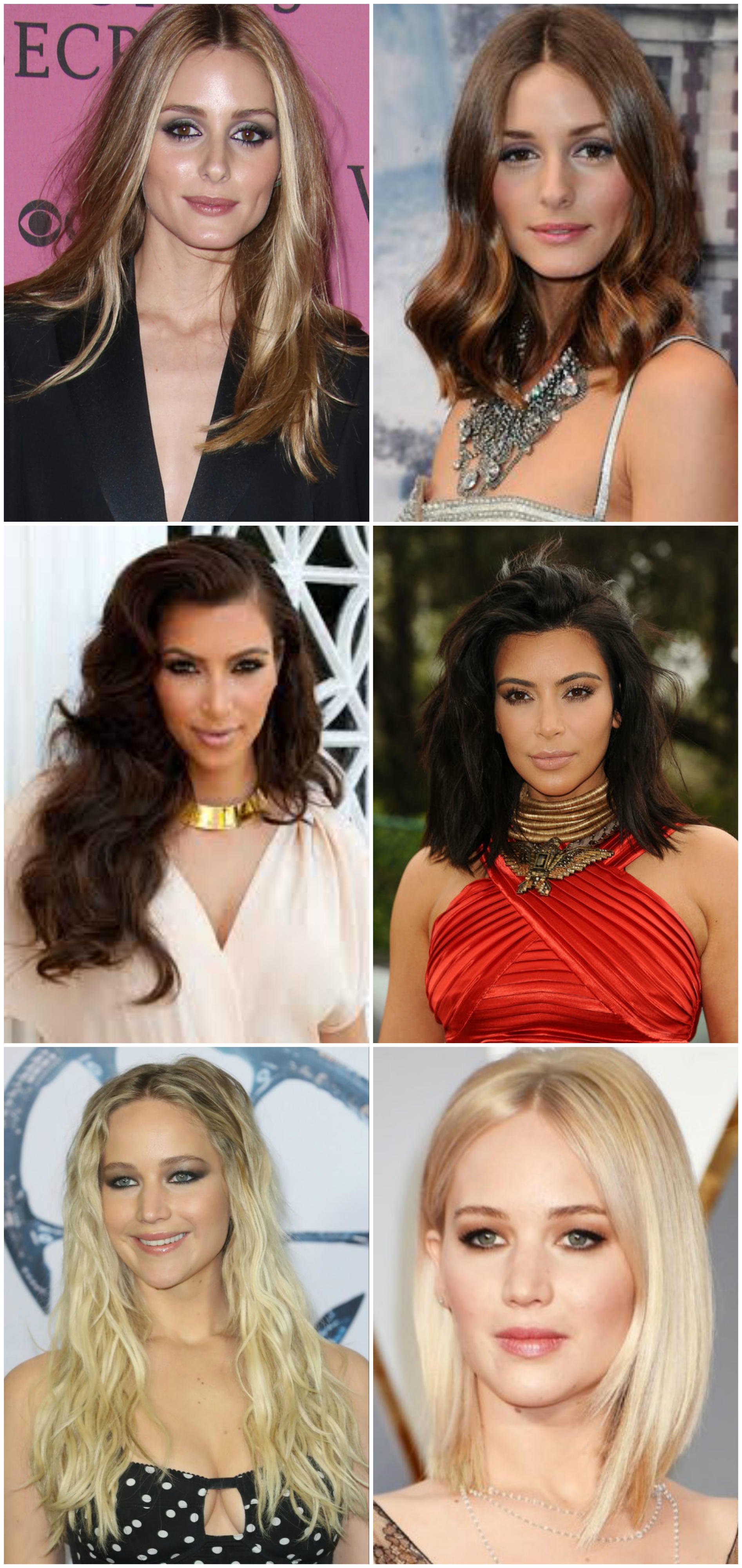 cabelo curto vs cabelo longo