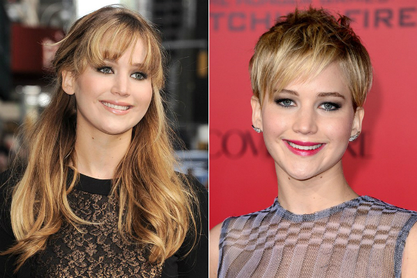 cabelo curto vs cabelo longo