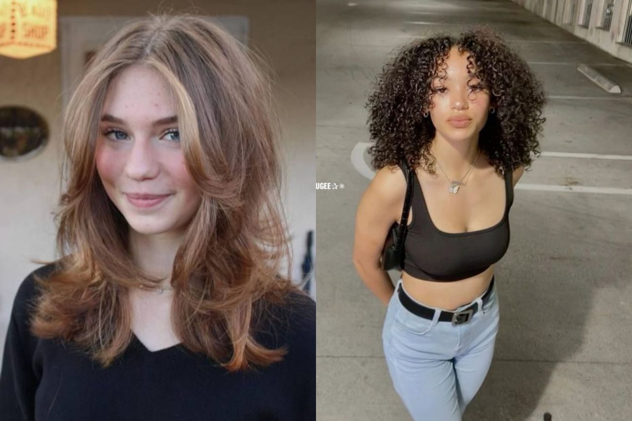 cabelo curto vs cabelo longo