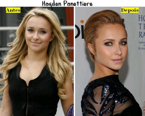 cabelo longo para suavizar rosto redondo