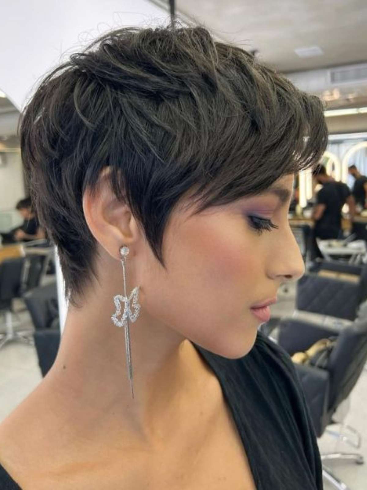 cabelo curto ou comprido qual o melhor para meu rosto