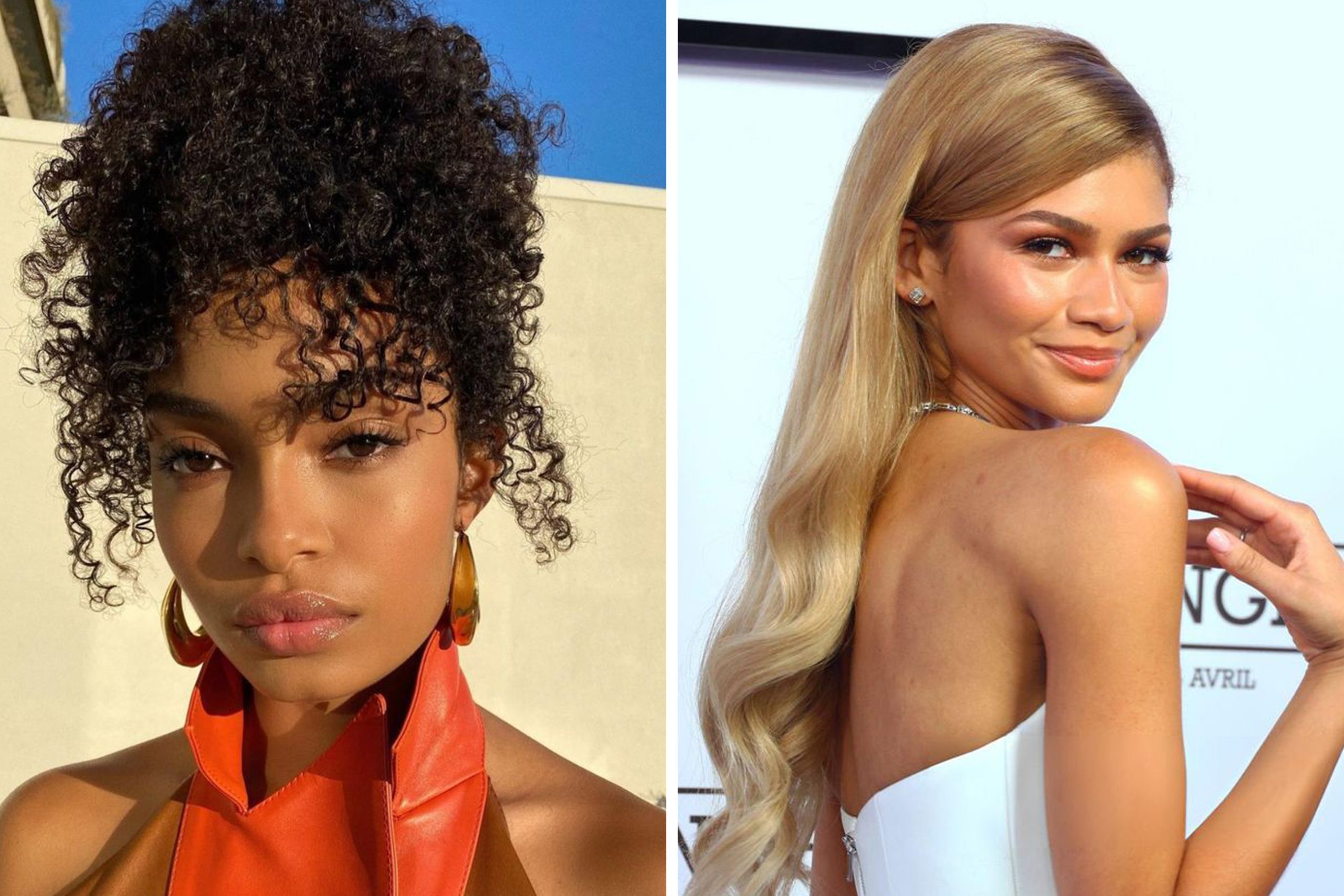 cabelo feminino anos 80 90