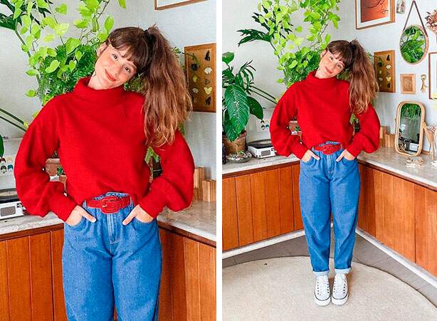 cabelo feminino anos 80 90