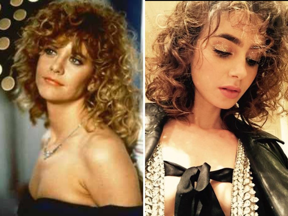 cabelo anos 80 versus 90 qual escolher