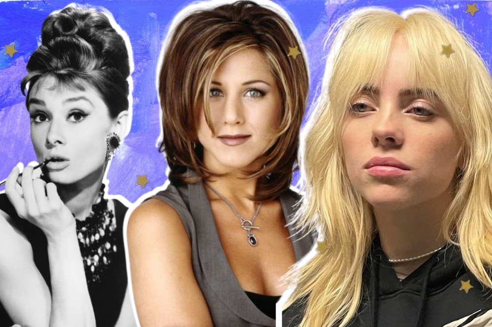 melhores penteados anos 80 e 90 para festas