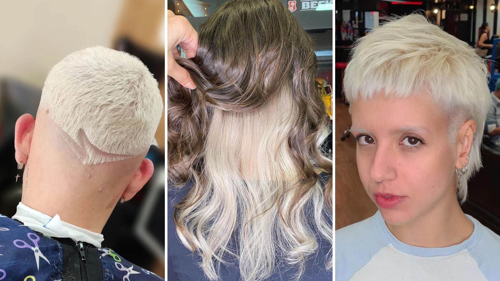 ideias cabelo nevou feminino estilos