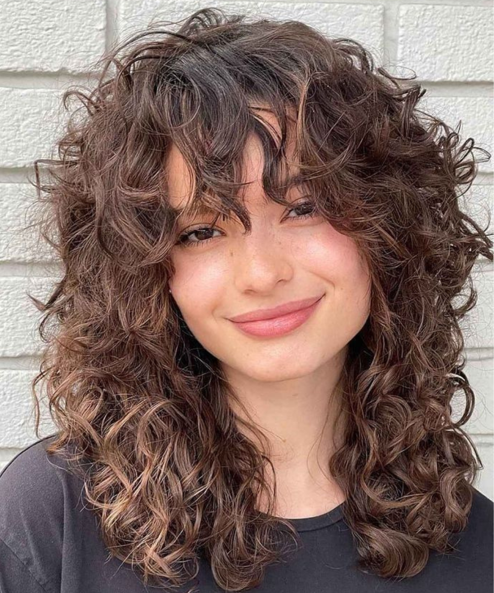 melhores cortes cabelo ondulado longo feminino