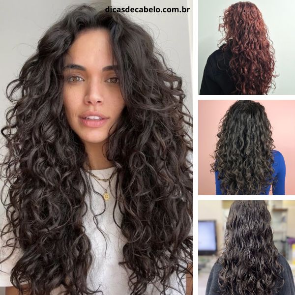 cabelo ondulado grande pesado como evitar