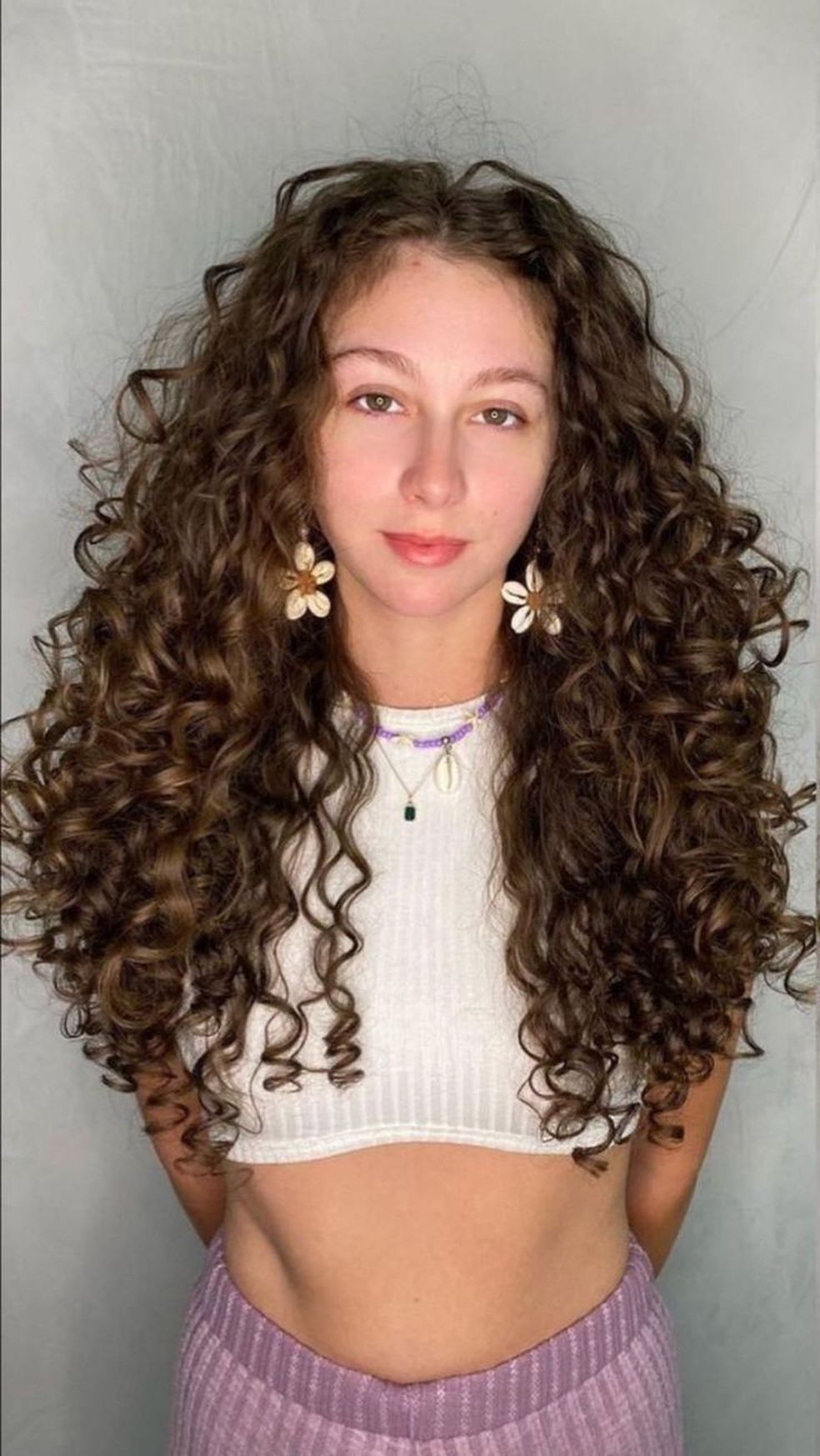 butterfly cut vs shaggy hair cabelo ondulado longo