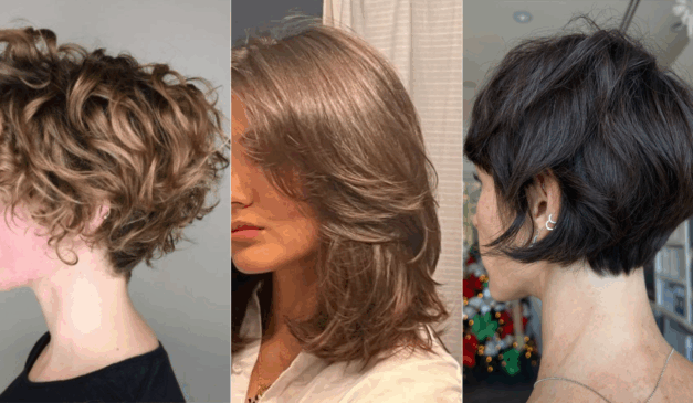Cabelo Fino E Ralo Corte Ideal