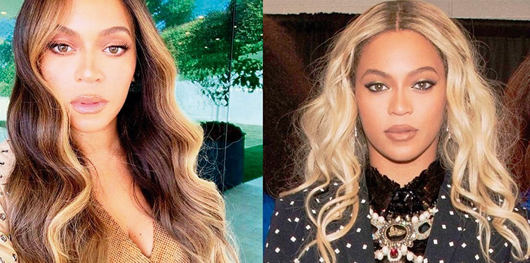 loiro capuccino para pele morena quente