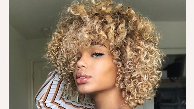 cabelo loiro para morenas