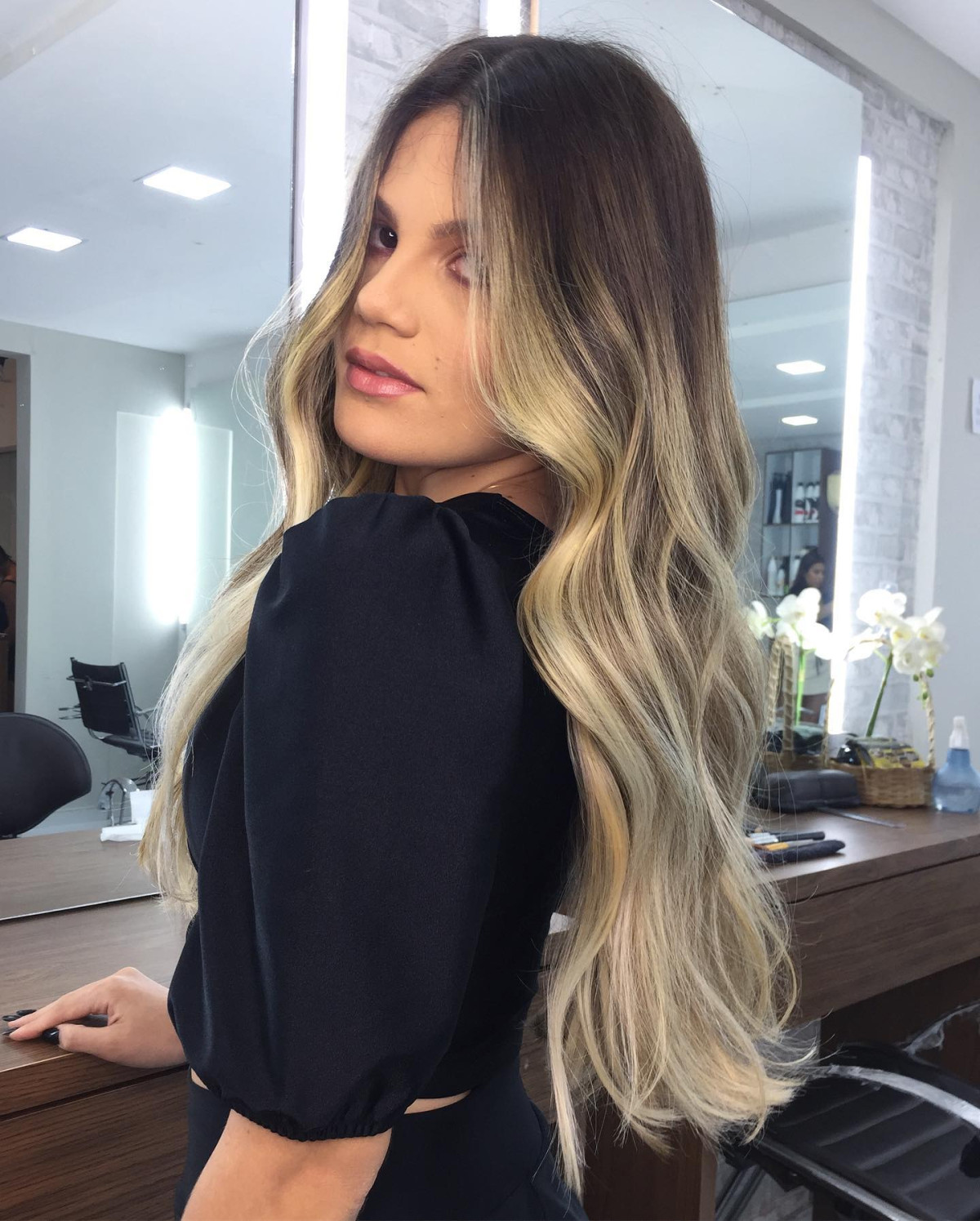 quanto custa fazer morena iluminada em salão