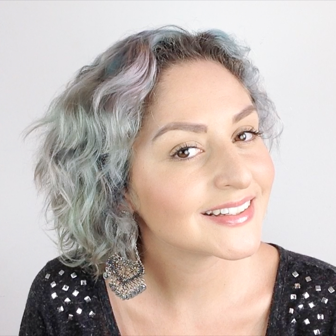 cabelo manchado de roxo como resolver