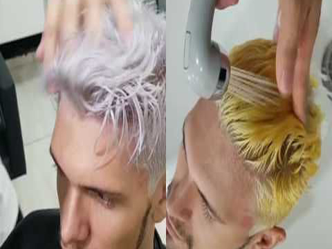 como tirar cabelo roxo de matizador