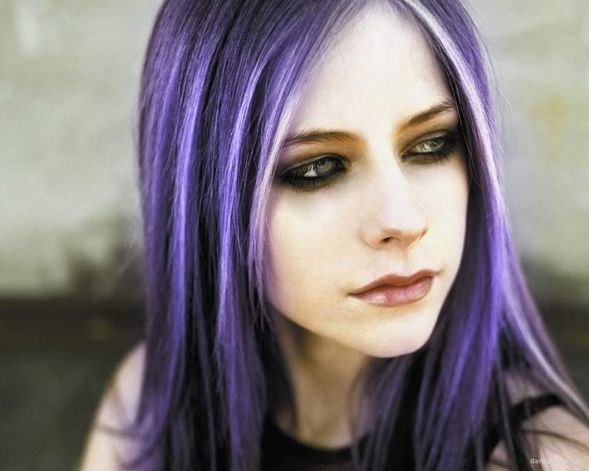 cabelo manchado de matizador