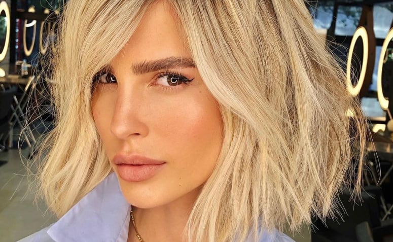 como tirar cabelo roxo de matizador