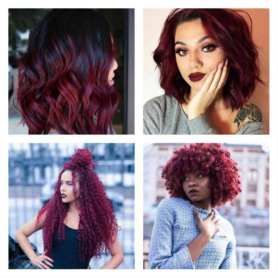 Tinturas Marsala: As Melhores Marcas e Numerações para um Ruivo Fechado Impecável