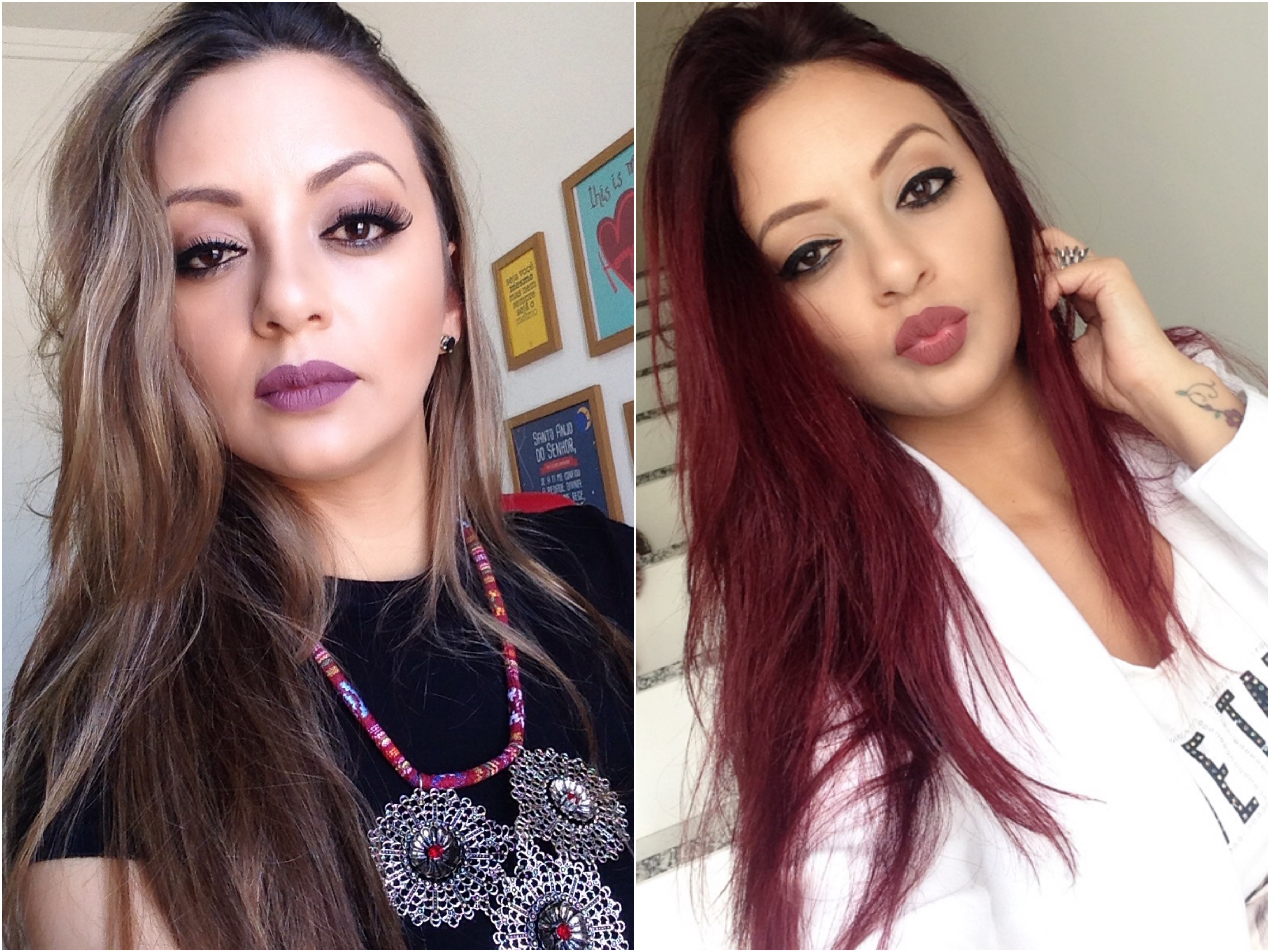 Tinturas Marsala: As Melhores Marcas e Numerações para um Ruivo Fechado Impecável