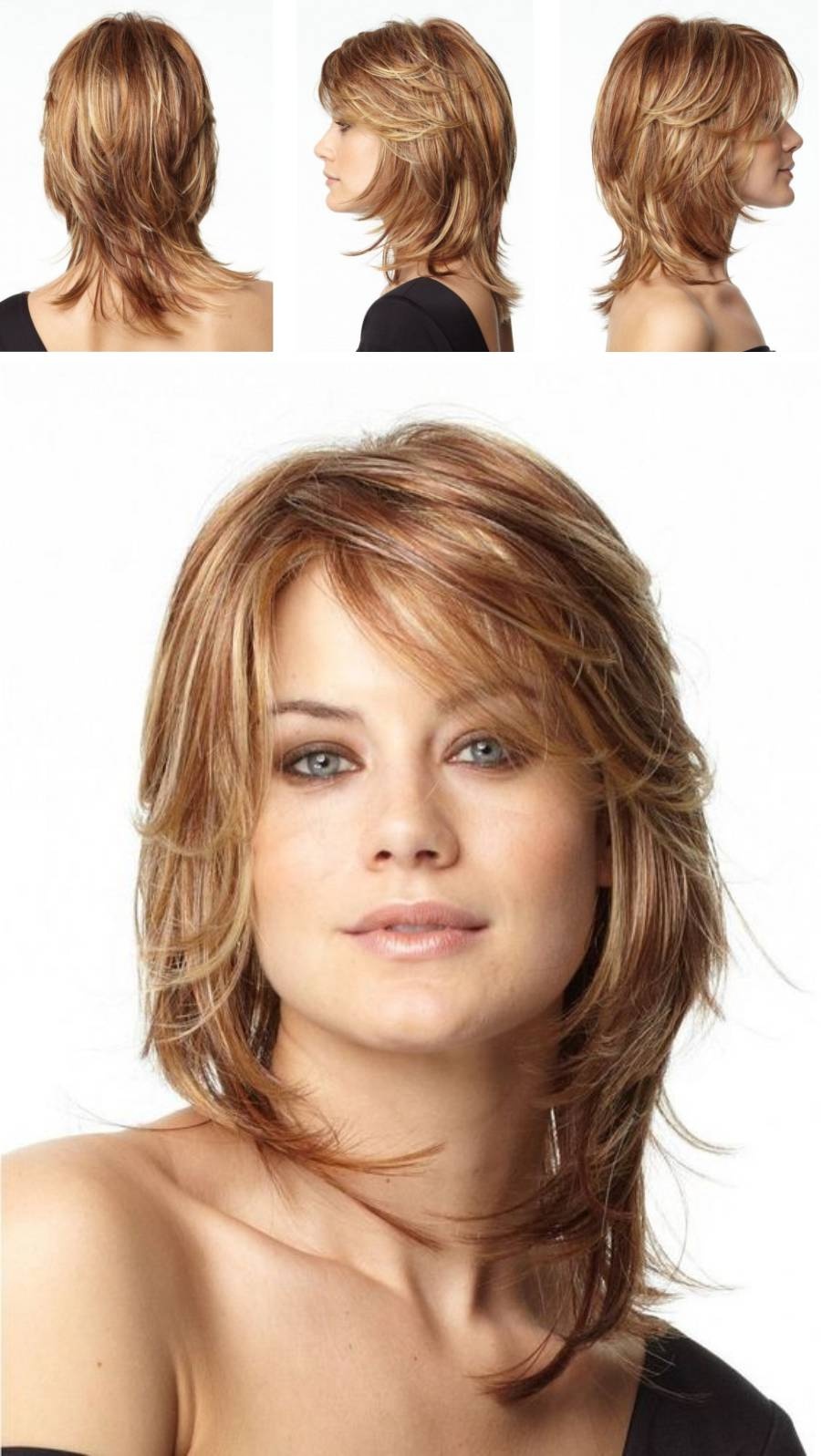 Cabelo médio repicado: Dicas de finalização para realçar o movimento