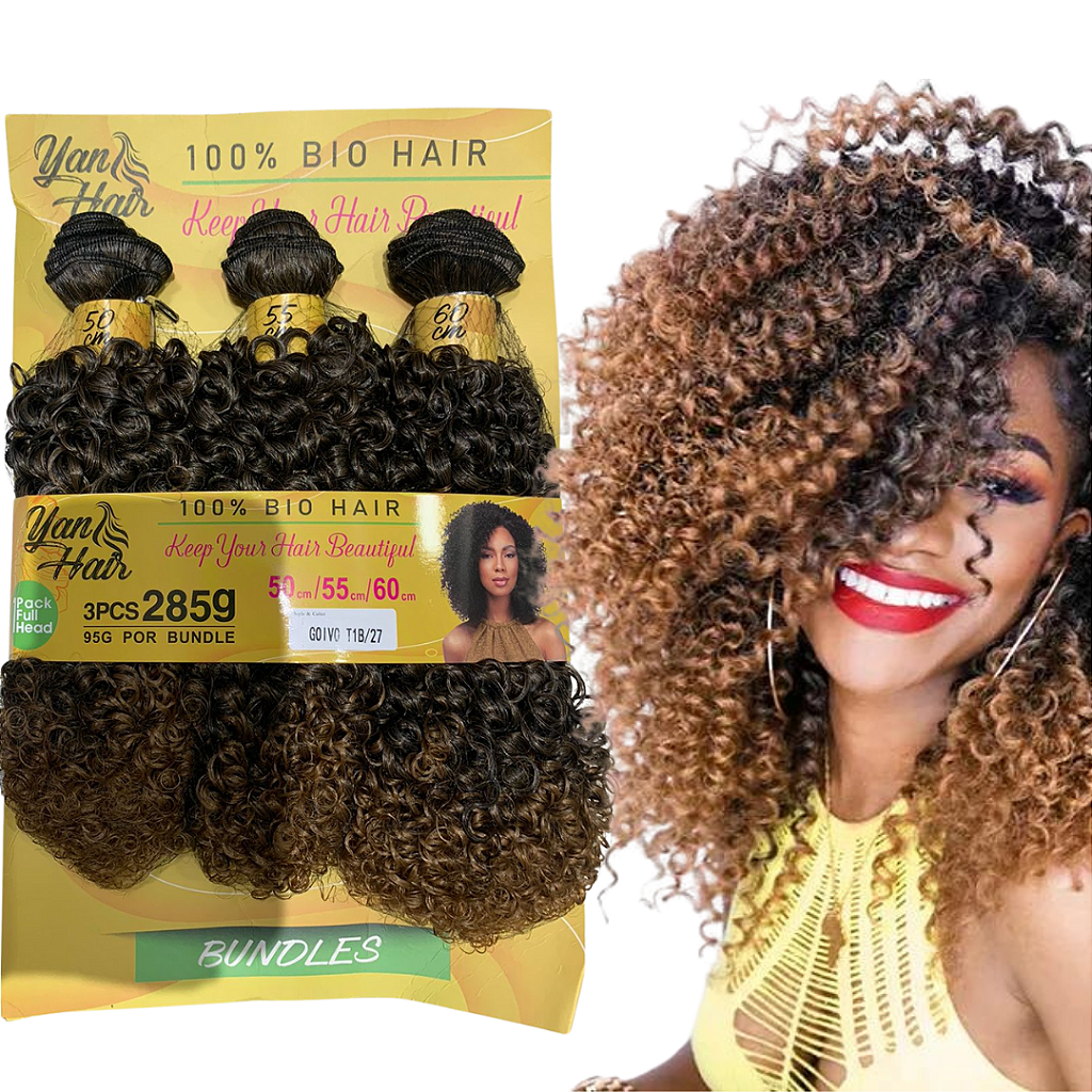 cabelo organico goivo