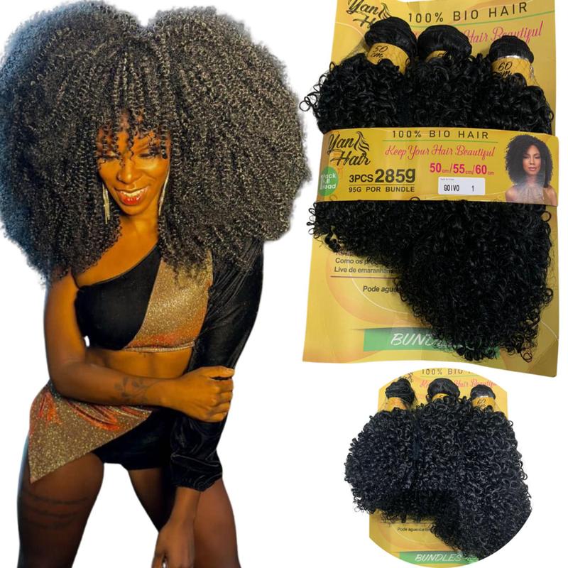 melhores estilos cabelo organico goivo