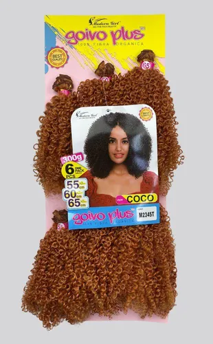 cabelo organico goivo