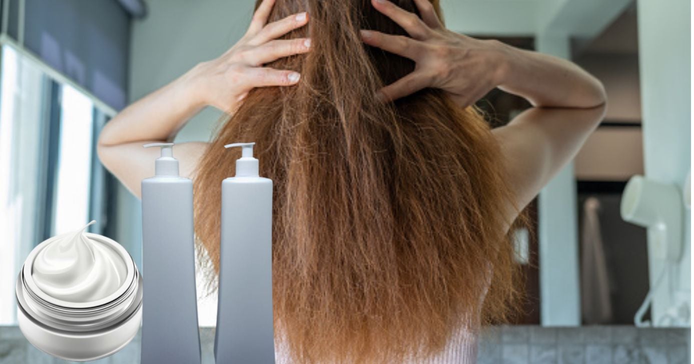 como recuperar cabelo ressecado com química