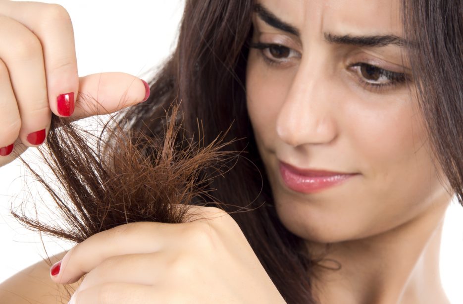 como recuperar cabelo ressecado com química