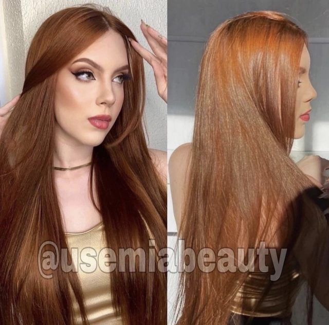 Cowgirl Copper: A Tendência de Ruivo Acobreado Mais Quente de 2025