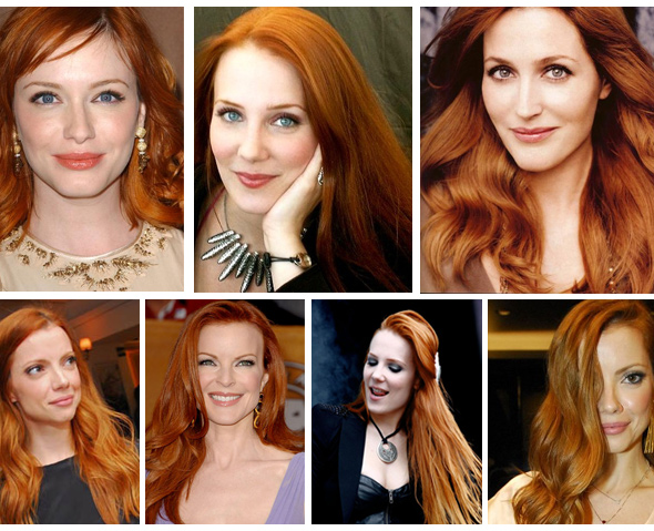 cabelo ruivo de costas tumblr