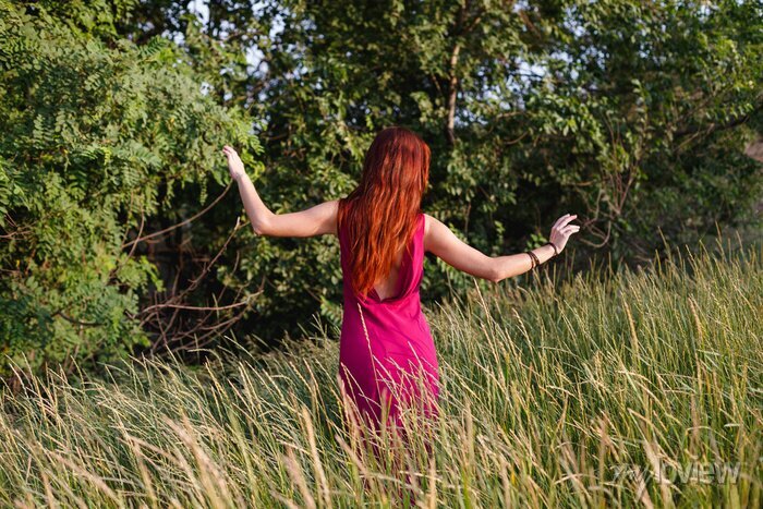 melhores fotos cabelo ruivo de costas tumblr