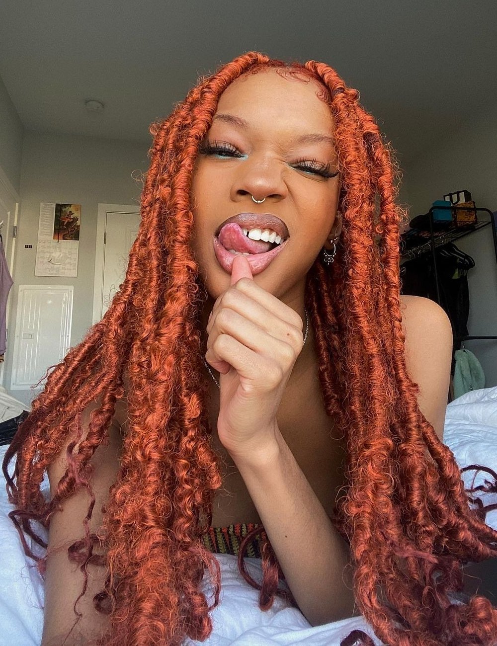 tonalizante sem amônia para raiz escura ruiva