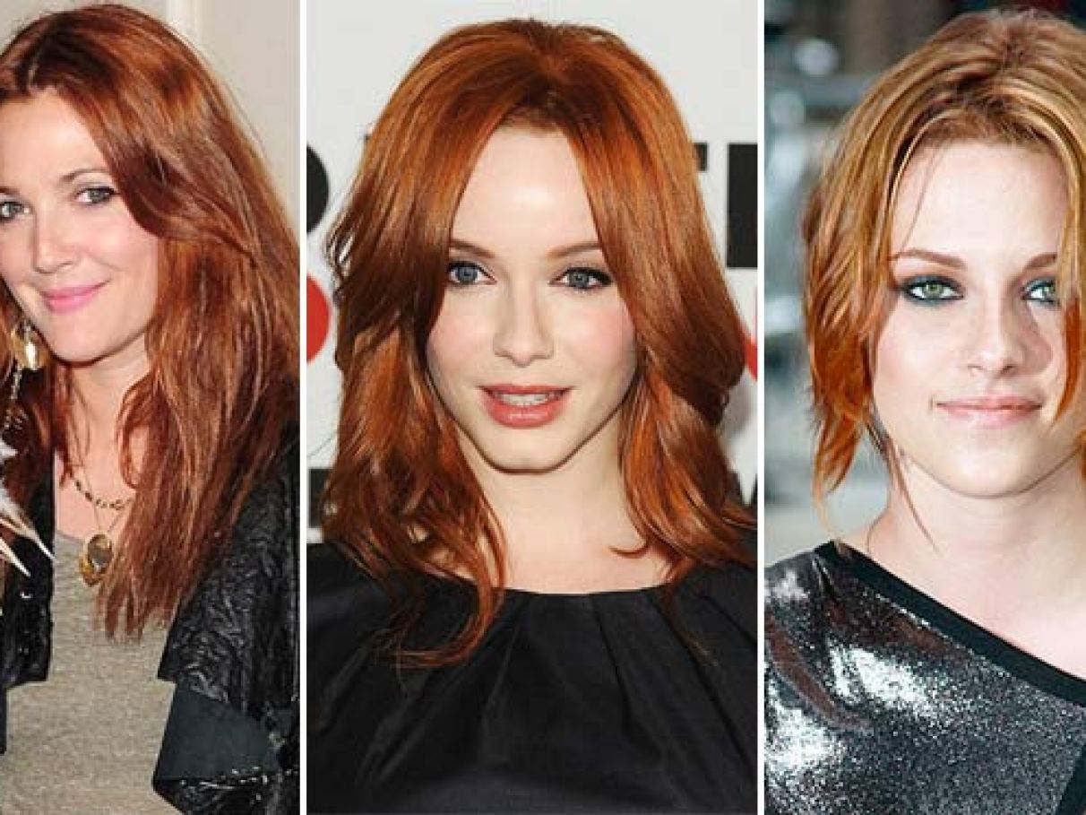 cabelo ruivo raiz escura