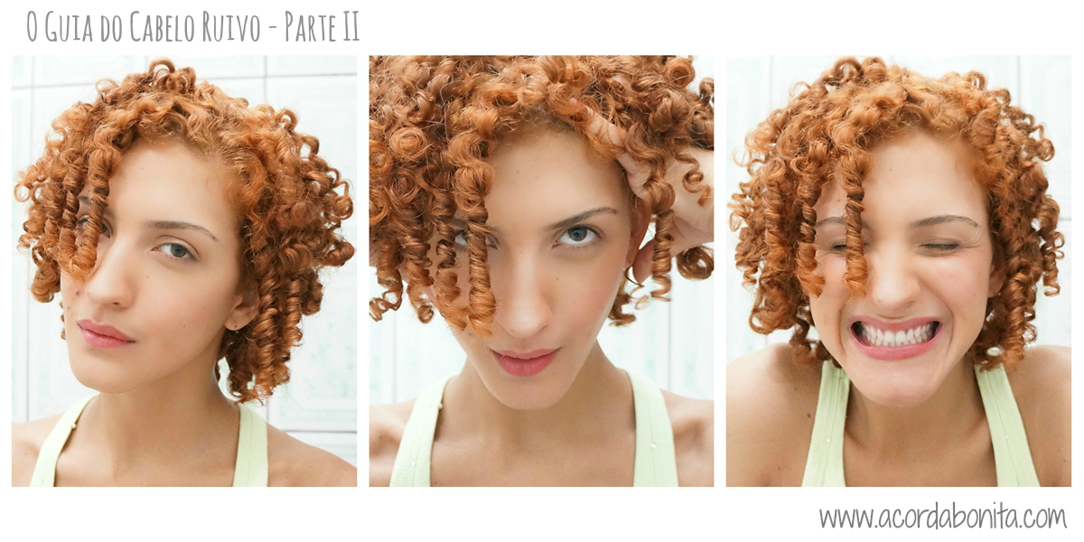 como corrigir raiz acesa em cabelo ruivo