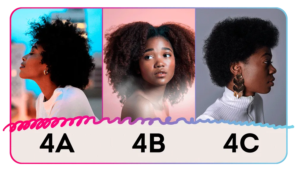 cabelo tipo 4a