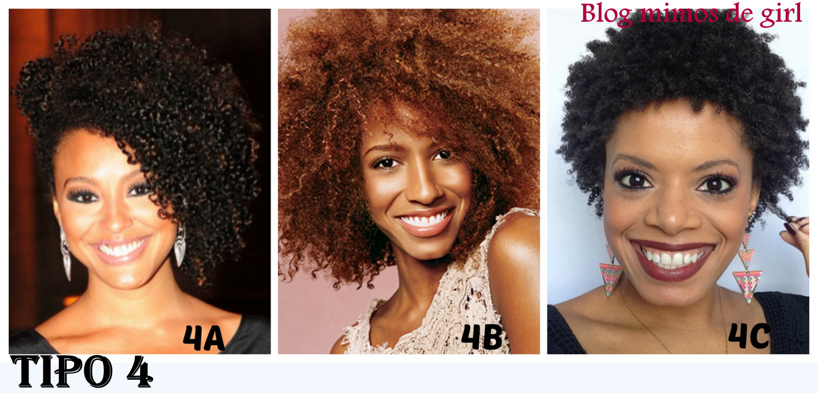 cuidados para cabelo 4A