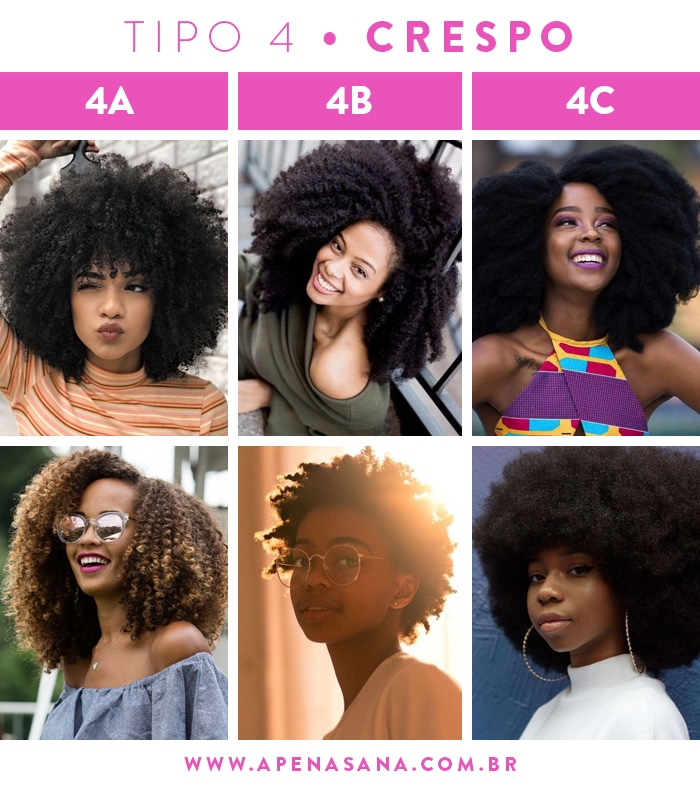 nutrição cabelo 4A