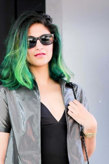 Guia Completo: Como Pintar o Cabelo de Verde e Arrasar no Visual