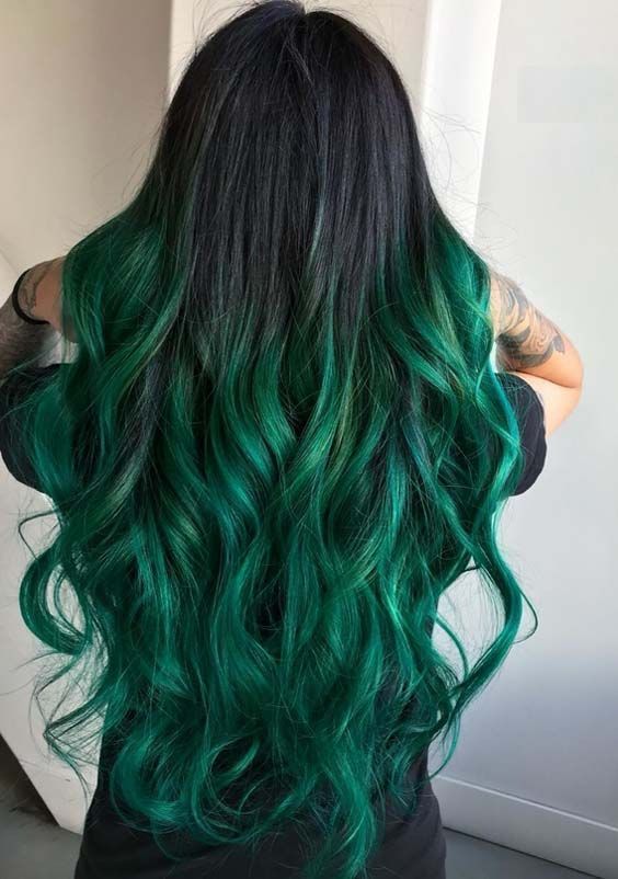 Kamaleão Color e Keraton: As Tintas Perfeitas para um Cabelo Verde Vibrante