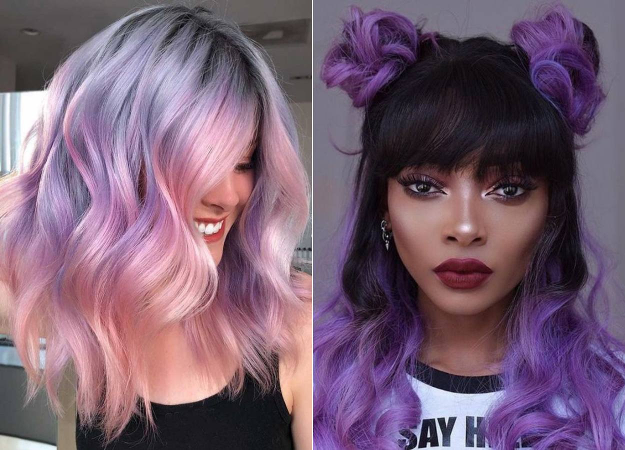 como evitar que o cabelo verde agua com roxo desbote rapido