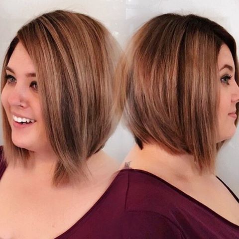 melhores cortes cabelo curto gordinhas